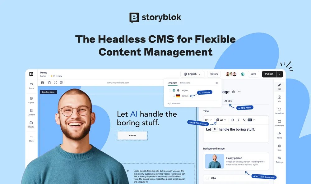 Storyblok CMS